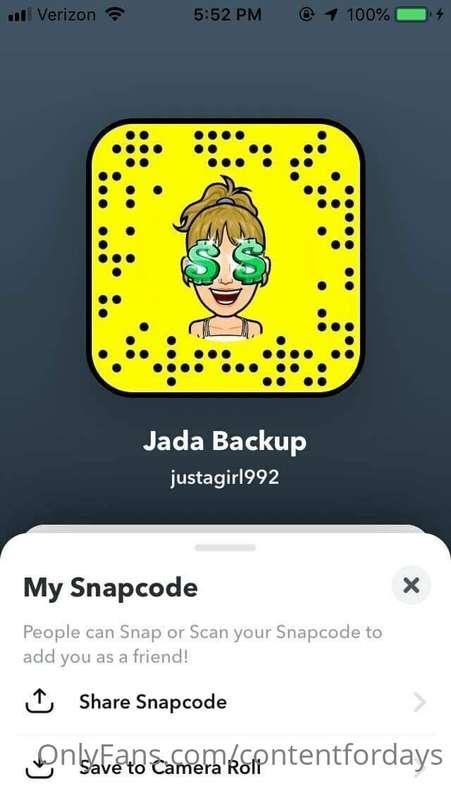 My Snapchat got banned here’s my new one add me