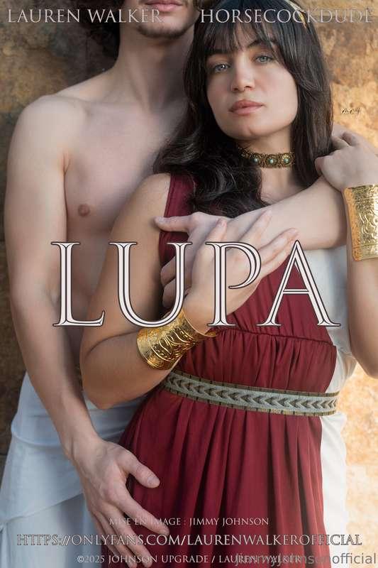 "Lupa" (Shooting)By @jimmyjohnsonofficialWith @laurenwalkero..
