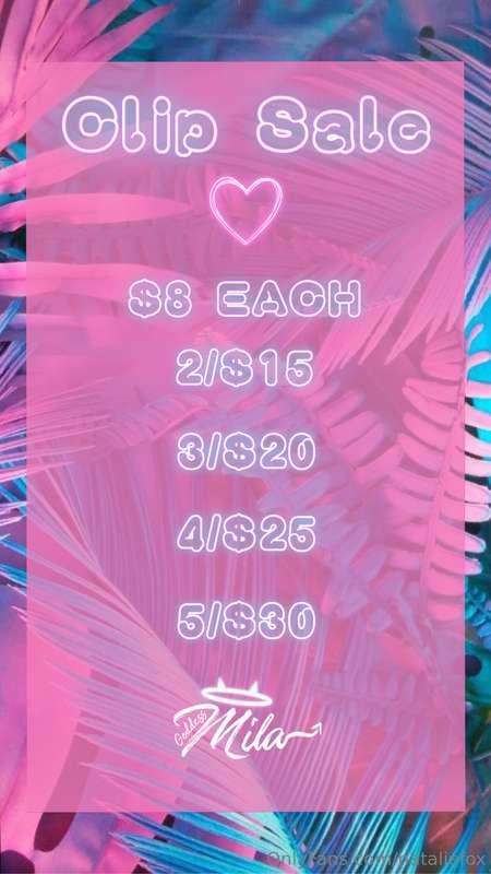 Collab Premade Sale! 