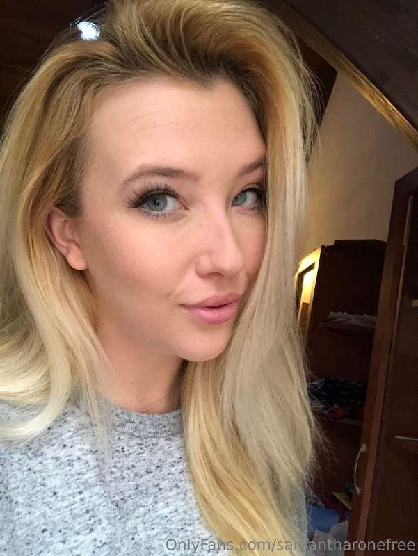 I woke up so fucking HORNY! 😈💜