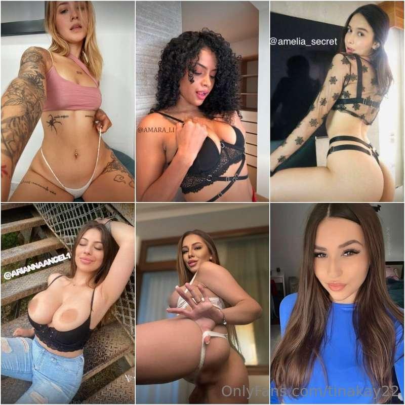 🌞 @mia_sol 🌞✨🖤 @AMARA_LI 🖤✨💋 @amelia_secret💋⚫️⛓️ @ariannaang..