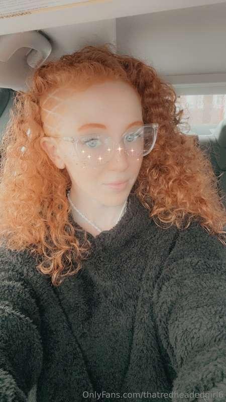 Freshened up my hair ☺️❤️