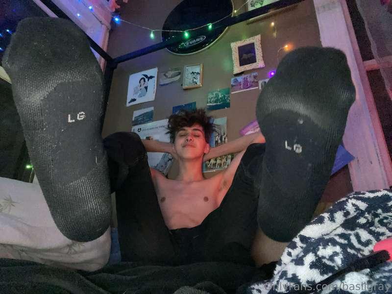 been a long week in the same pair of socks…