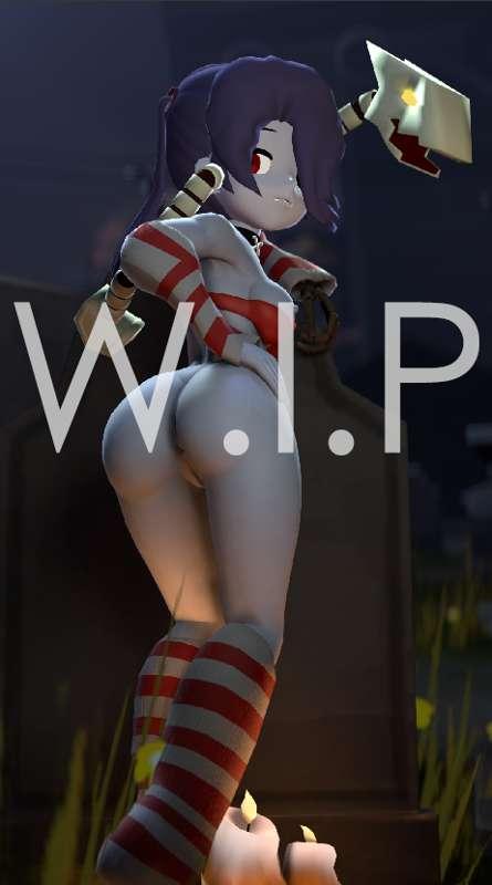 Squigly WIP #3