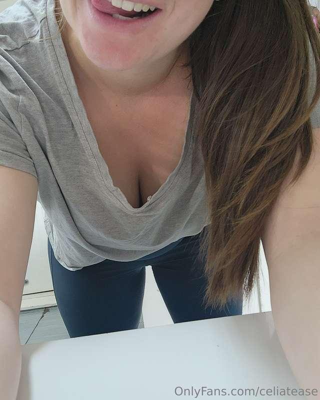 I can see you staring 😏