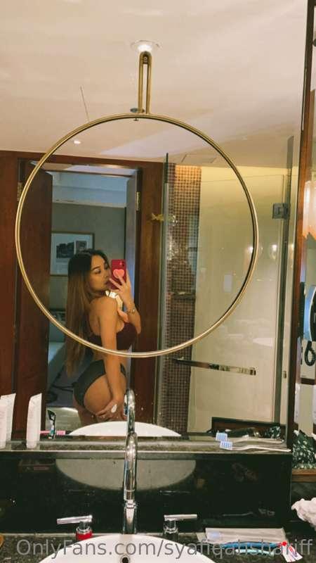 you, me, nasty hotel pictures? 🤭  heard yall want face, I HA..