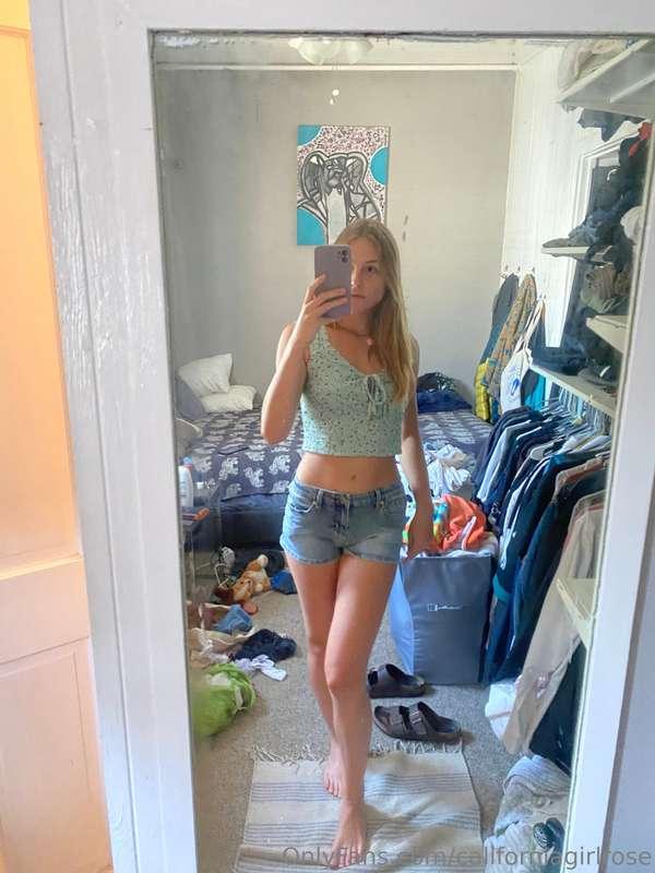 Finally cleaned my mirror 😜