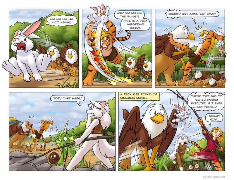 Bun hunt - page 59