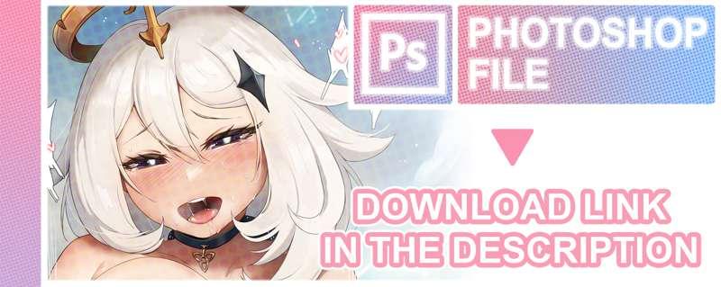 Paimon : Photoshop File