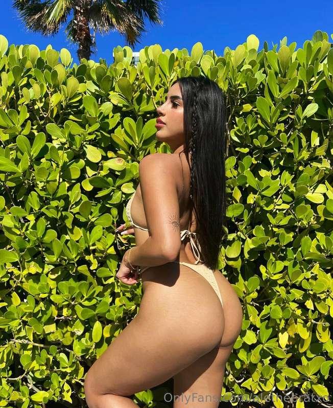 always living in a bikini