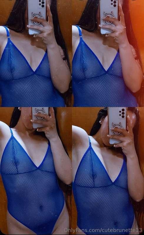 💦 What do you think of the color blue? 💙