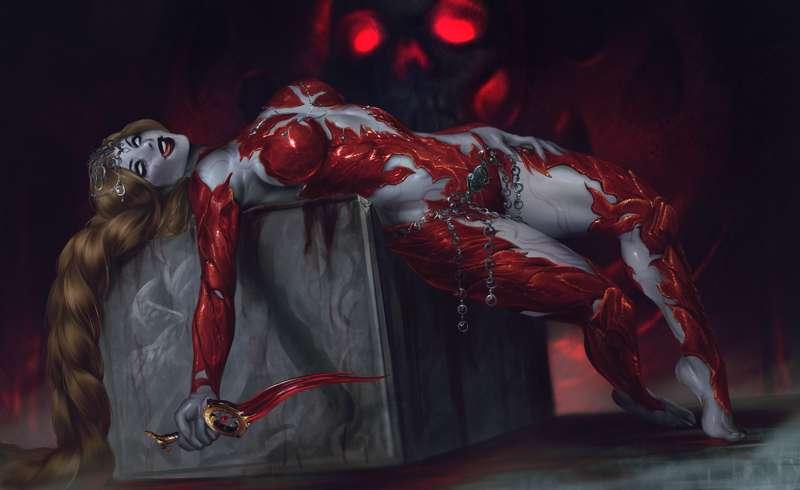May 2024 | Fatal Goddess: Orin the red hi res