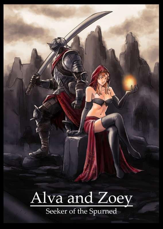 Alva and Zoey: Seeker of the Spurned Ch 24 (uncensored)