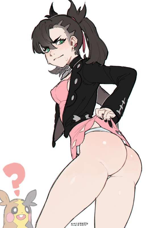 Marnie butt [sketch]
