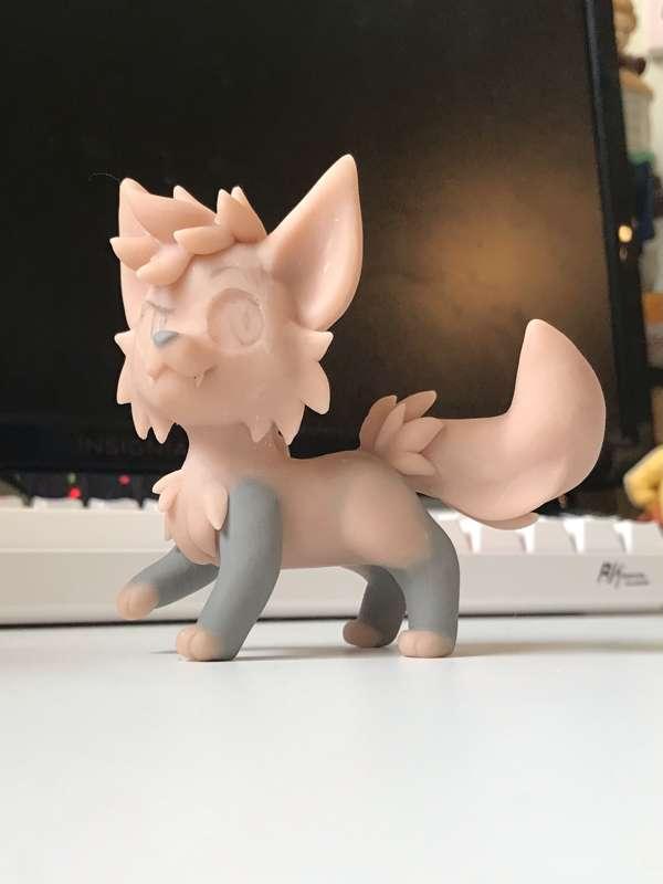 Clay and Print WIPs
