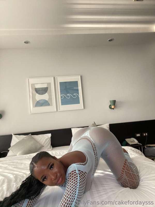 ## you see me on your bed like this when you finish work, wy..