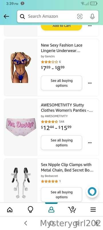 Take a look to see if you would like to gift us any of these..