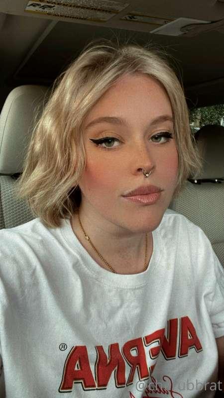 blonde now