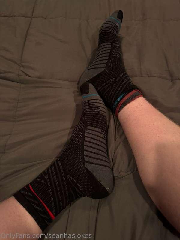 New socks a sub sent me😈❤️