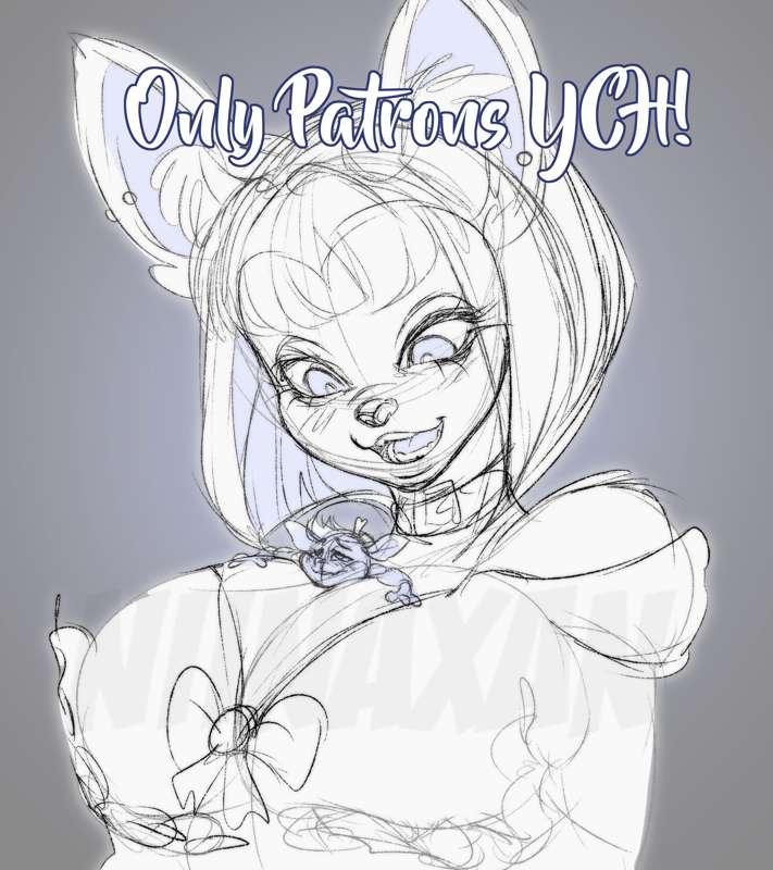 💋  Squishy Boyfriend/Girlfriend 💋 YCH | CLOSED