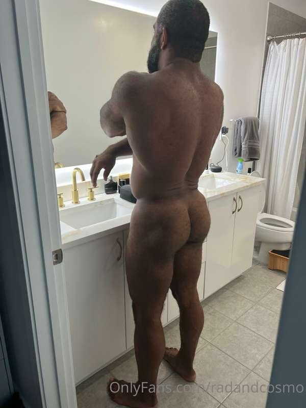He may be a top, but Rad has a hot muscle ass, too.   Maybe ..