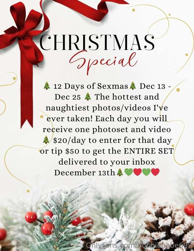 🎄 12 Days of Sexmas🎄 Dec 13 - Dec 25 🎄 The hottest and naugh..