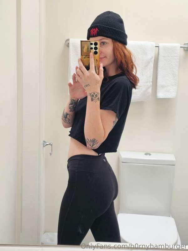 My butt do be looking kinda nice today though