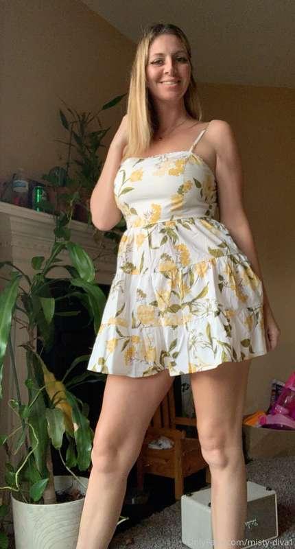 Yes or no on this dress