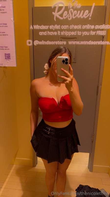What did u think abt my outfit today?