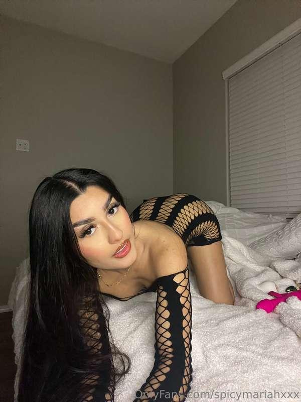I slipped into something sheer, turned the lights low, and l..