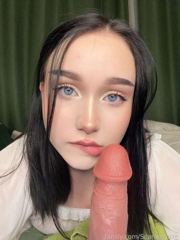 Blowjob teasing &lt;3

————
#boobs #ahegao #feet #legs #stockings #bigass #ass #armpits #pussy #asshole #blowjob #anal #pussyplay #dildo #deepthroat #sloppy #young #custom #riding #doublepenetration #fetish #new 