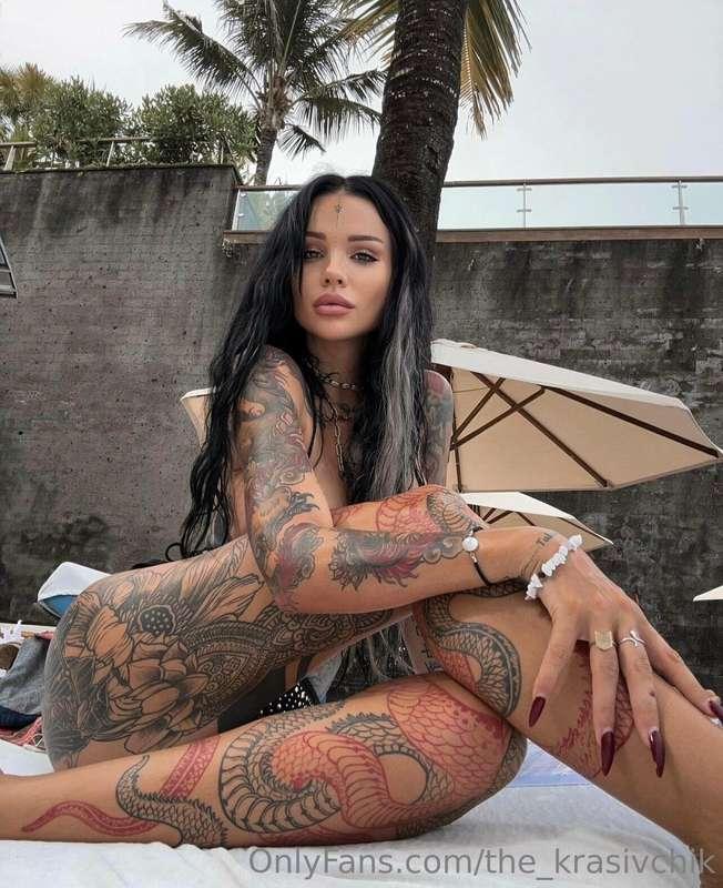 Guess how many tattoos I did today?