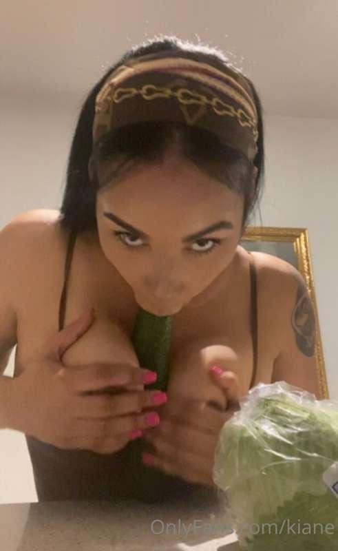 Cucumber salad anyone?