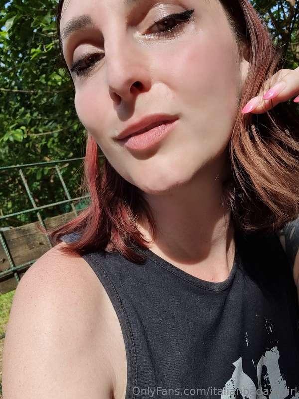 Buongiorno miei tesori, oggi che fate?
