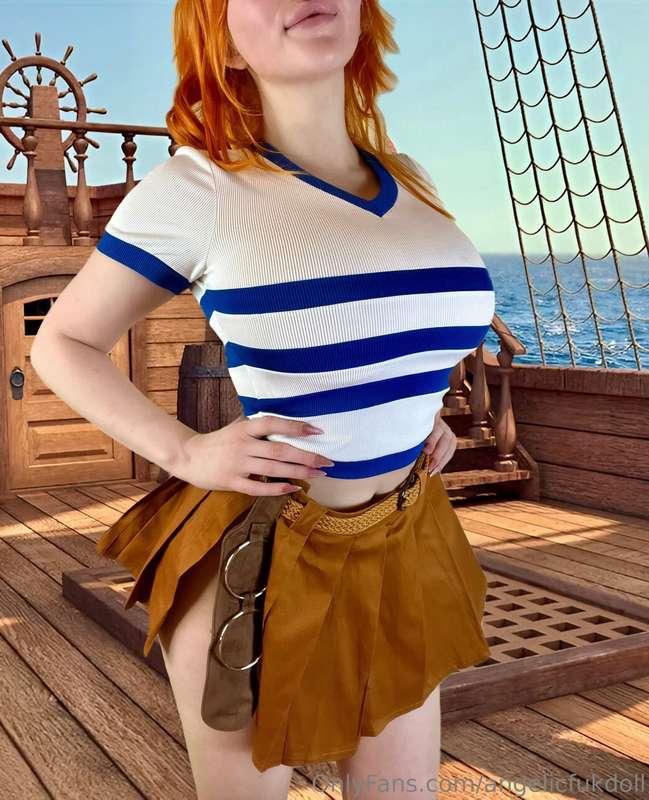 Should I do another One Piece cosplay? 🏴‍☠️