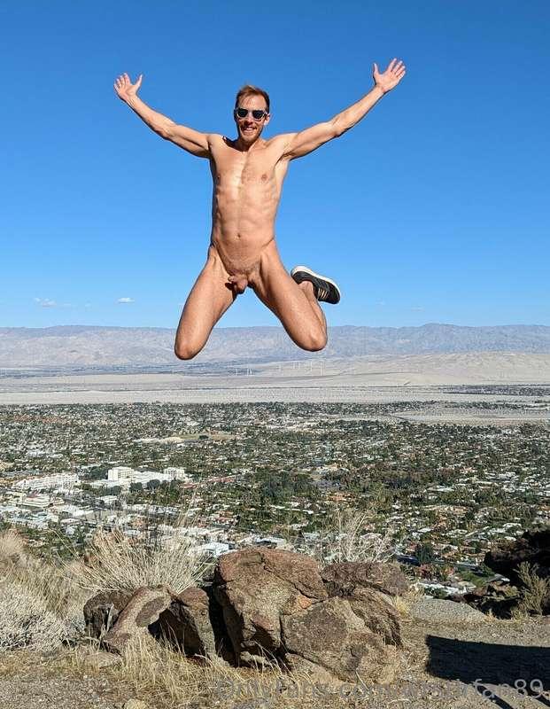 These mad ups!   *No ankles were twisted in this endeavor