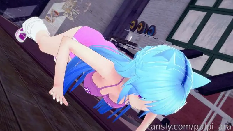 Entrenamiento duro 🥰
Me acompañas a hacer cardio? :3

【Lvl 2 Gif Misceláneo (2) + free pic】
#hentai #boobs #vtuber #lewd #Pulpi_Ara #gym #boobs #fyp