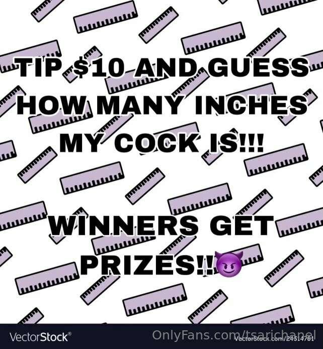 Lets see who guesses correctly! Tip $10 and guess and see wh..