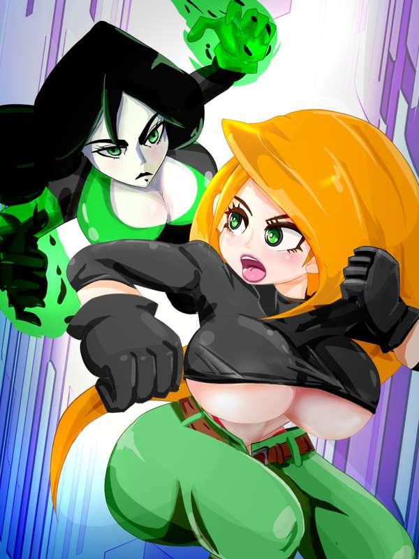 Kim Possible VS Shego