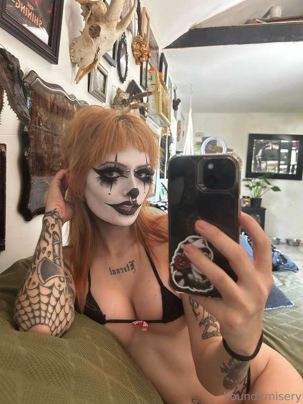 what kind of content should i make with my new tits? 👀