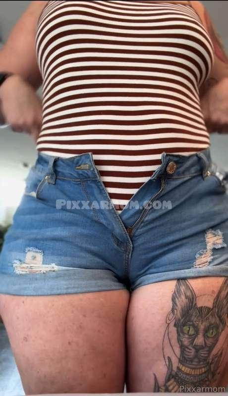 Too thick for these jeans!