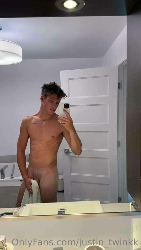 About to jump in the shower, want to join?
