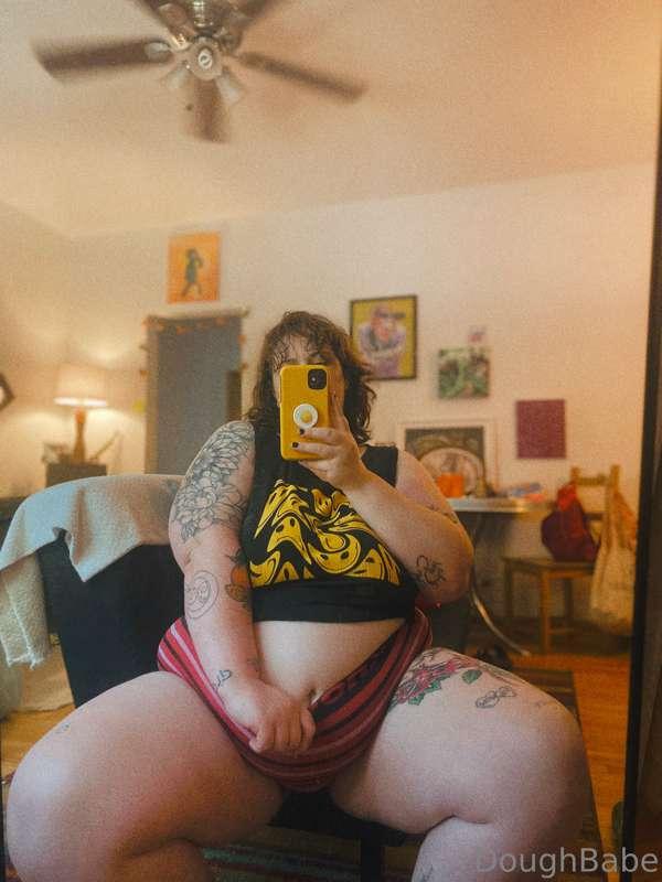 doughbabebbw image #2