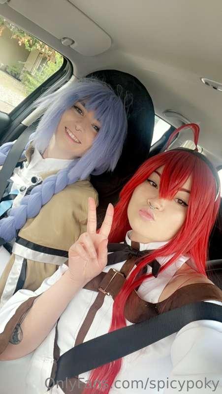 It was a successful Con 🥰🖤 @msc_adventures @darkkblonde