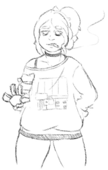 I want to work on alt clothes for Wren n Kira