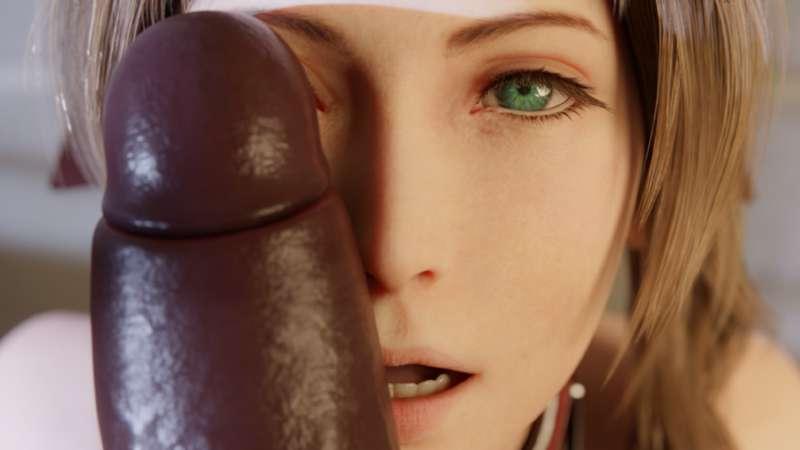 Aerith facefuck (2 videos + 17 images)