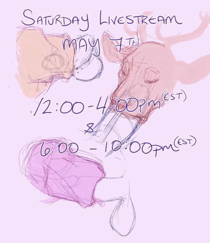 Upcoming Livestream~