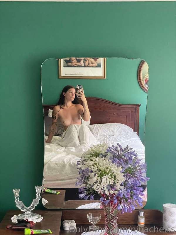 travelling to cute places to take cute photos of my boobs