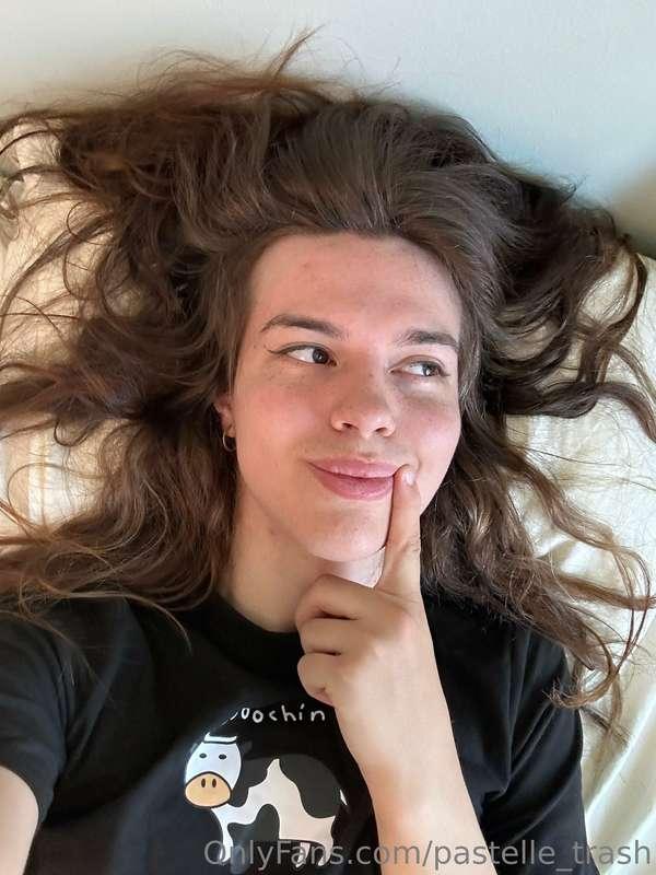Mmh, I’m picturing something naughty… can you guess what? 💭