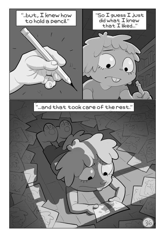 kalem comic pages 36, 37 (tier 2 (reupload))